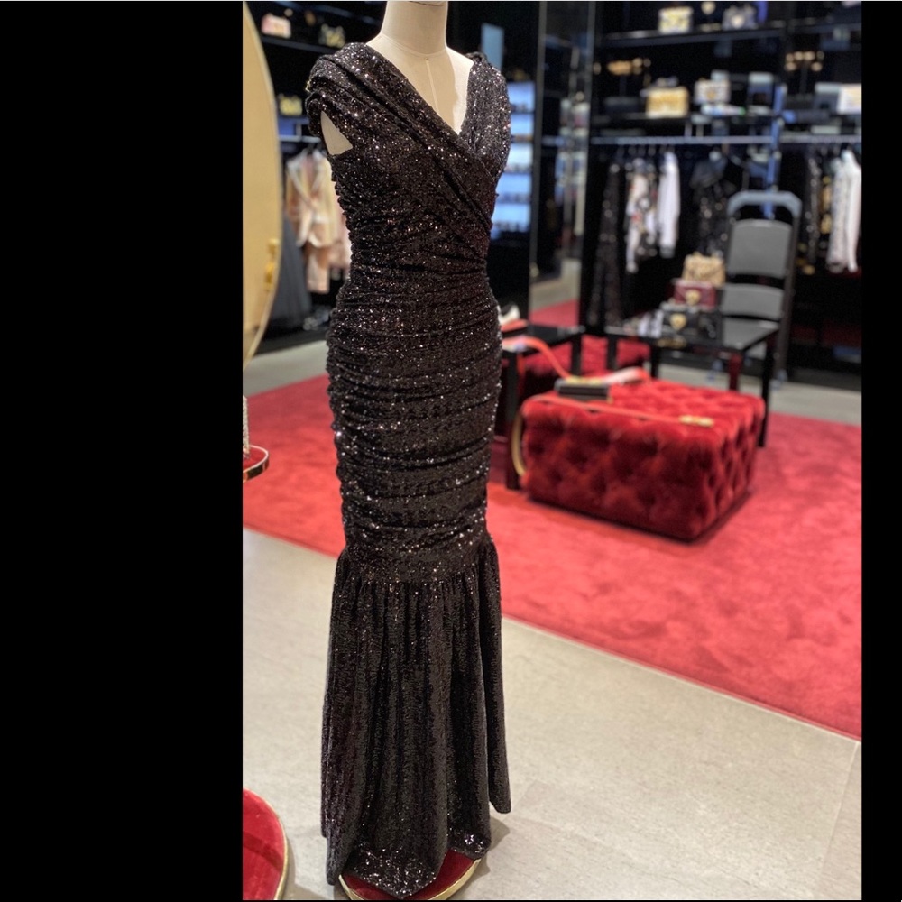 Dolce & Gabbana Sequined Dress (Evening Dress)